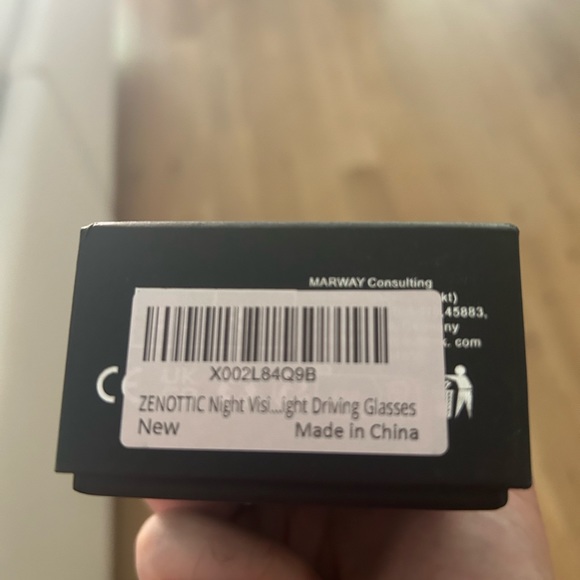 ZENOTTIC Square Sunglasses Lightweight Shades for Driving Fishing Golf Sports - Picture 2 of 4